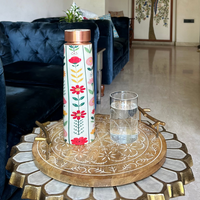 Copper Water Bottle | 1 Litre | Boosts Immunity