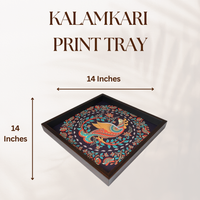 Elegant Square Serving Tray | Stylish & Durable Decorative Tray for Home & Dining