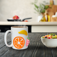 Fruit Design Ceramic Mug