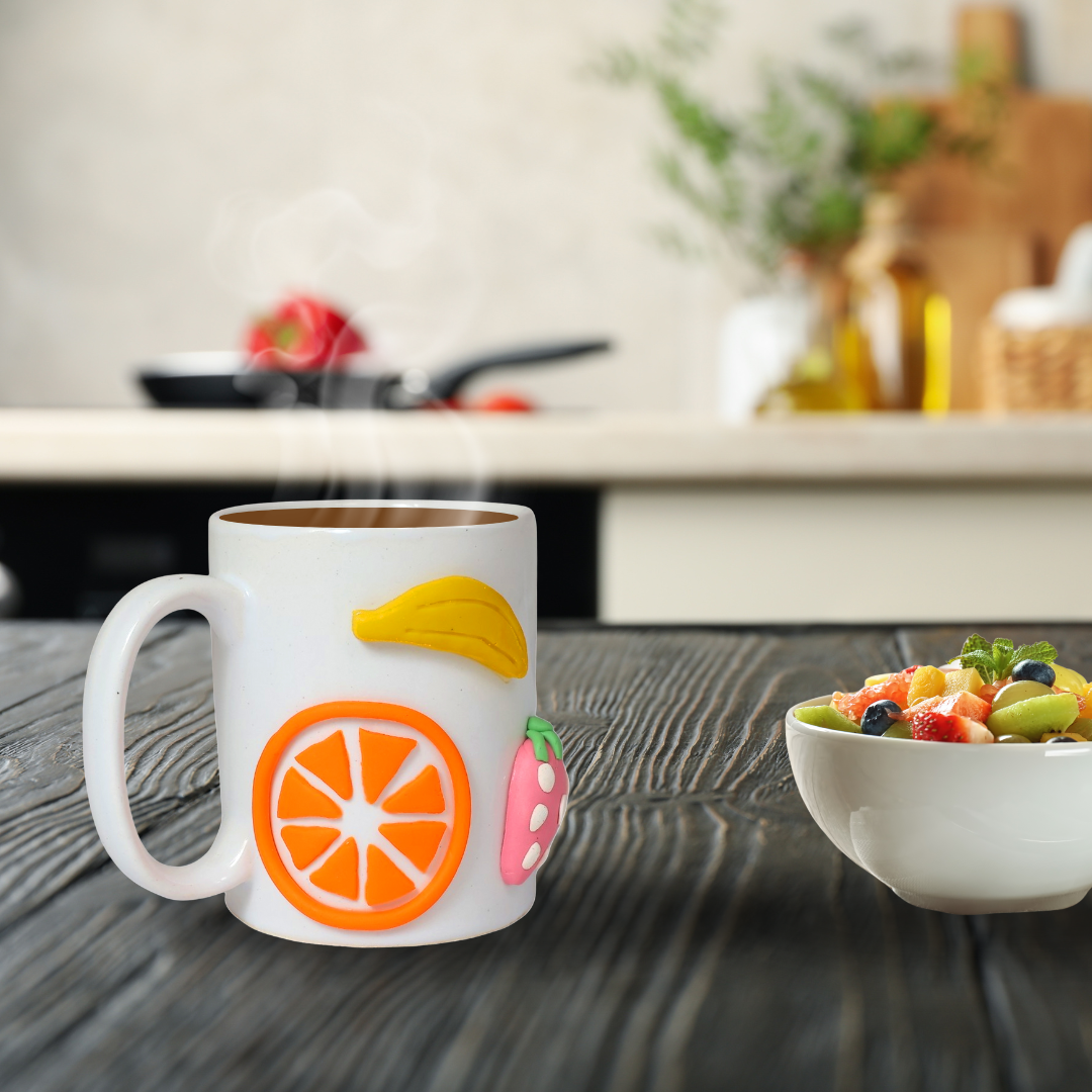 Fruit Design Ceramic Mug