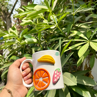 Fruit Design Ceramic Mug