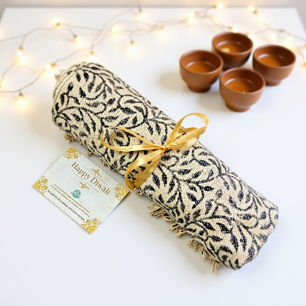 Premium Gift Rug – Elegant Handcrafted Festive Home Décor