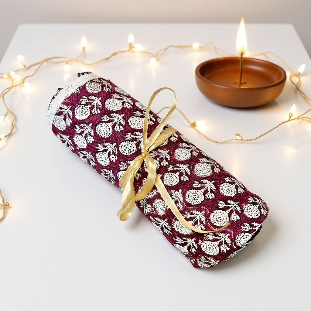 Elegant Gift Throw – Premium Festive Home Decor