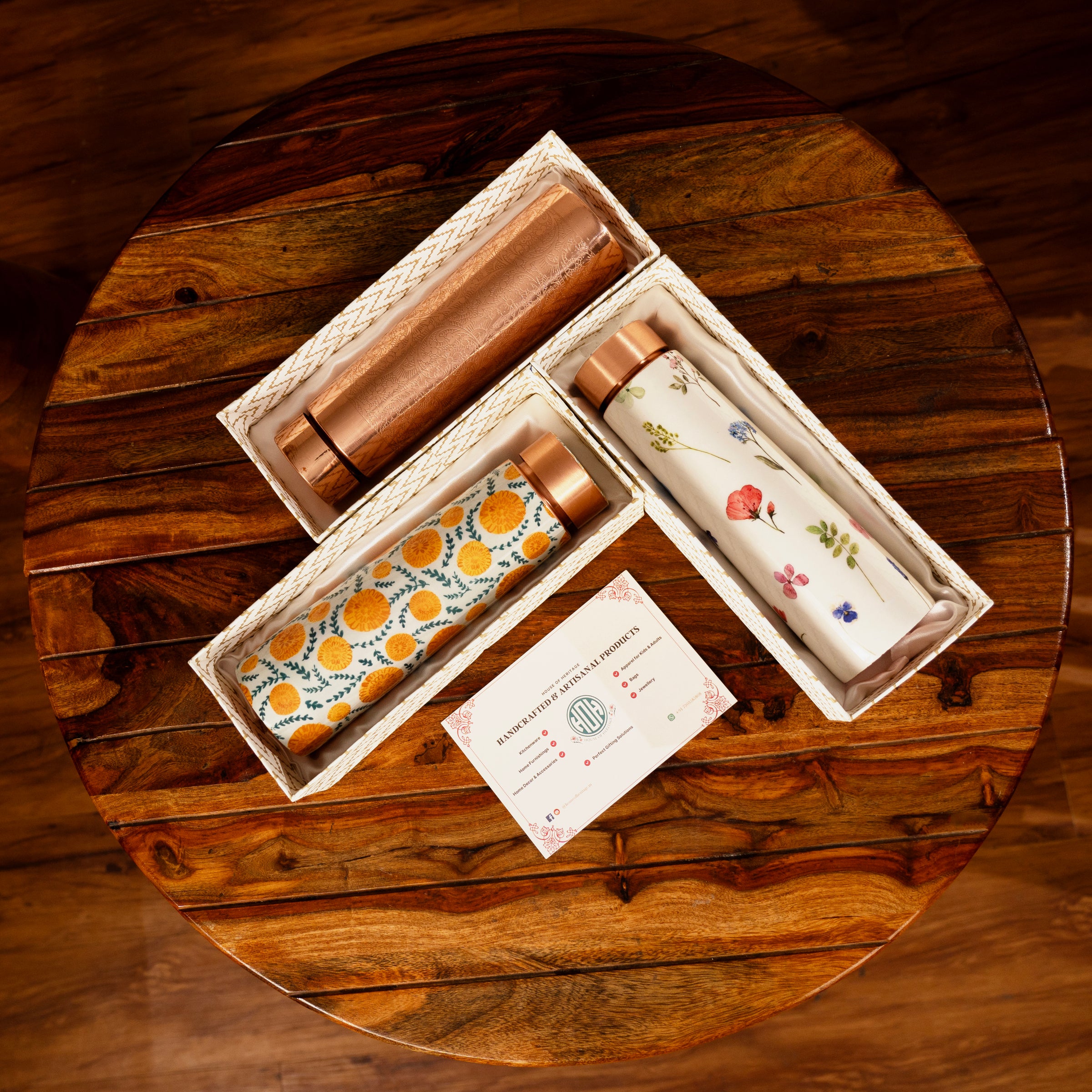 Copper Bottle Gift