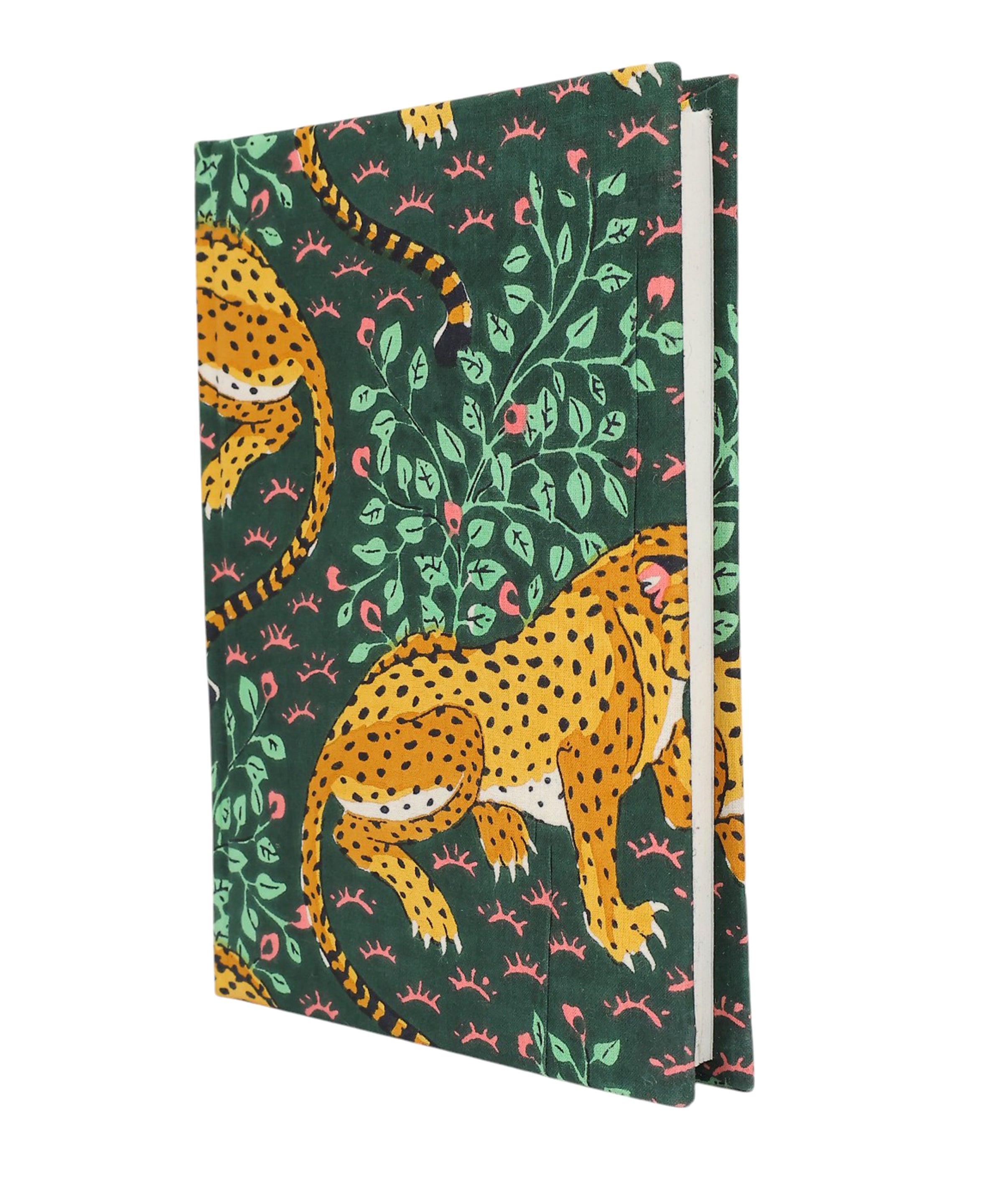 Block Print Diary | Handmade Diary for Writing & Sketching
