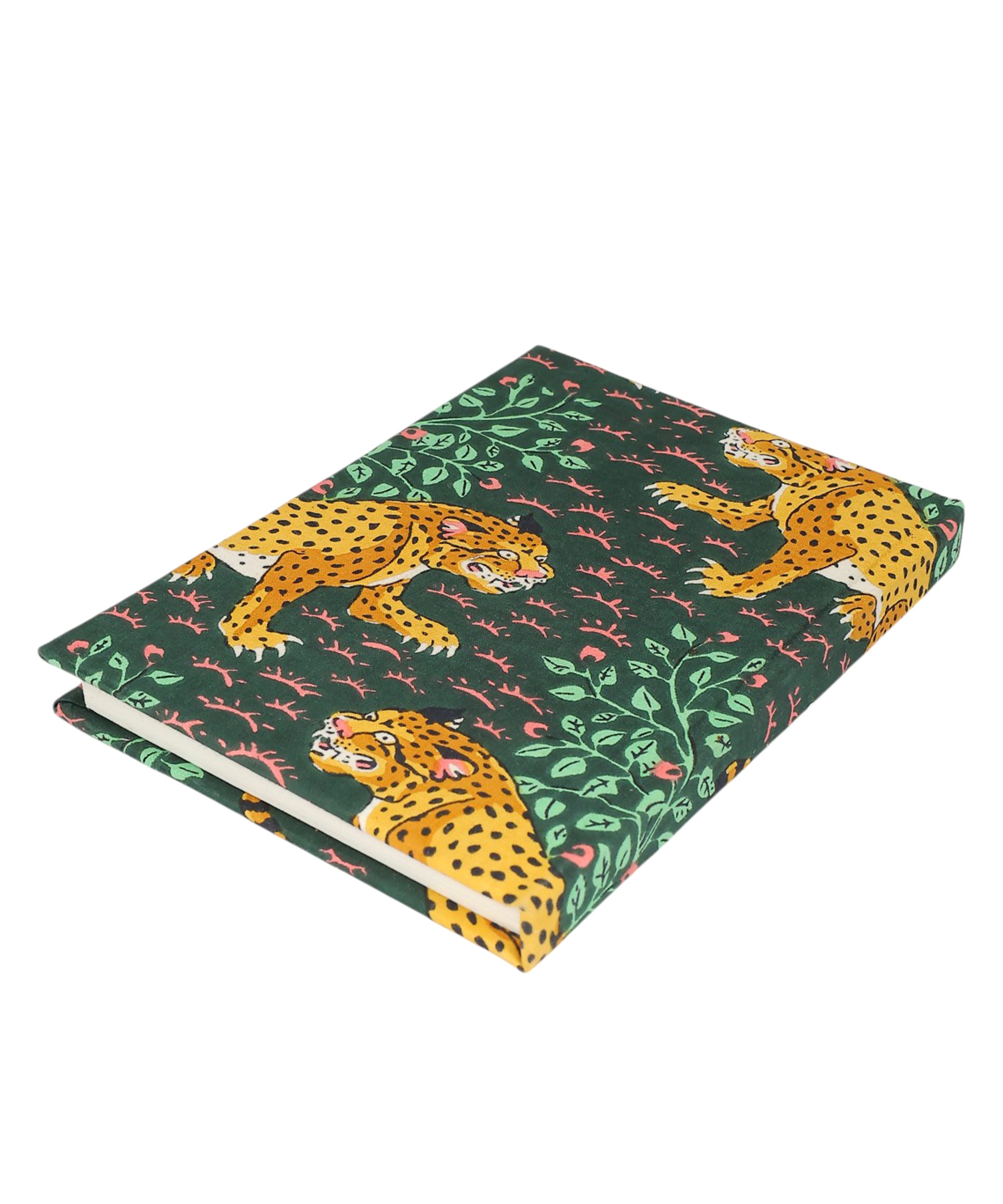 Block Print Diary | Handmade Diary for Writing & Sketching