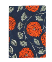 Block Print Floral Diary | Handmade Diary for Writing & Notes