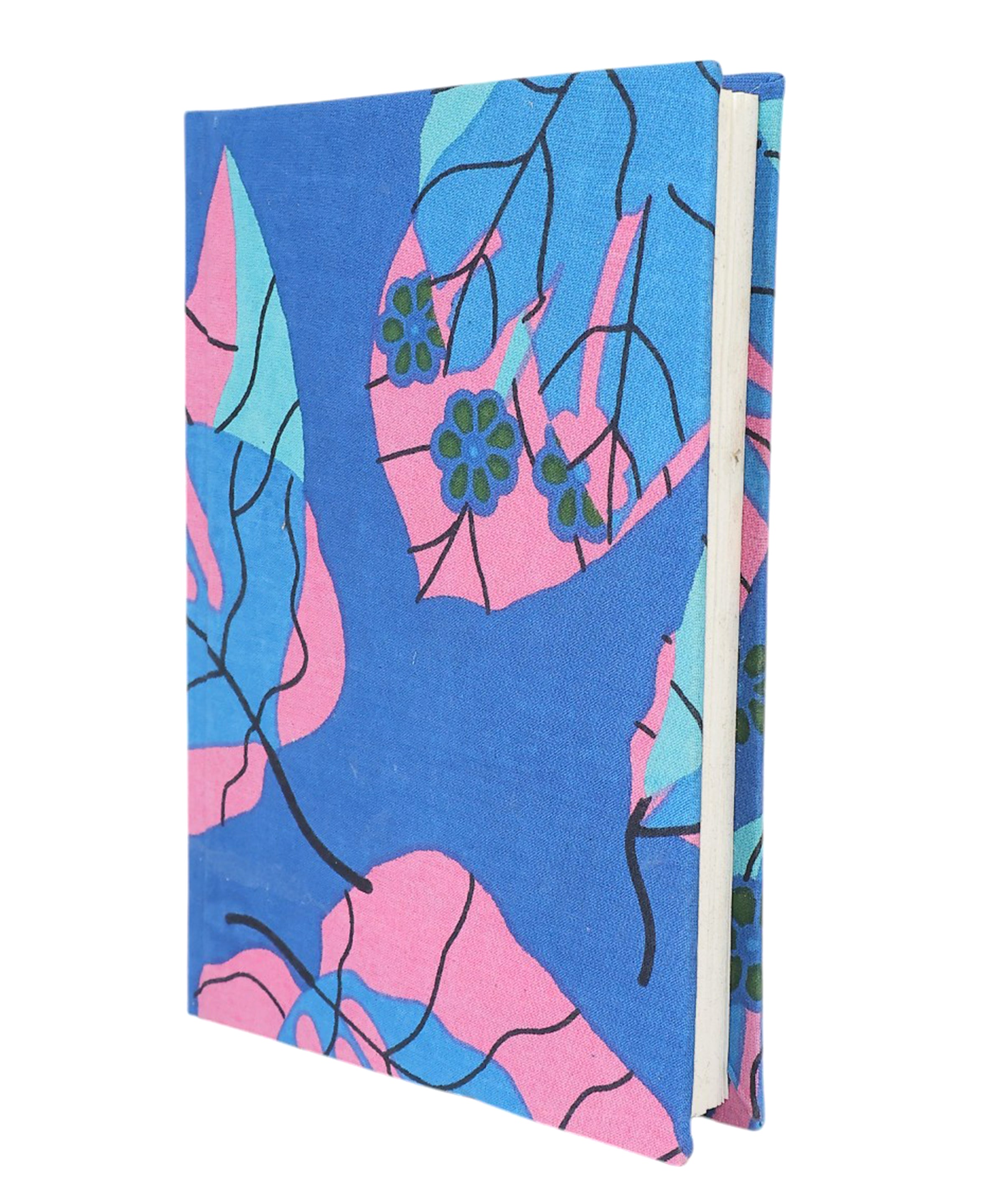 Block Print Diary | Handmade Diary for Writing & Sketching