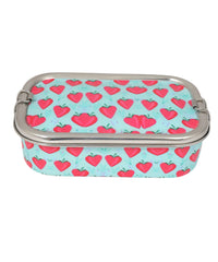Eco-Friendly Meenakari Steel Tiffin Box – Stylish & Durable
