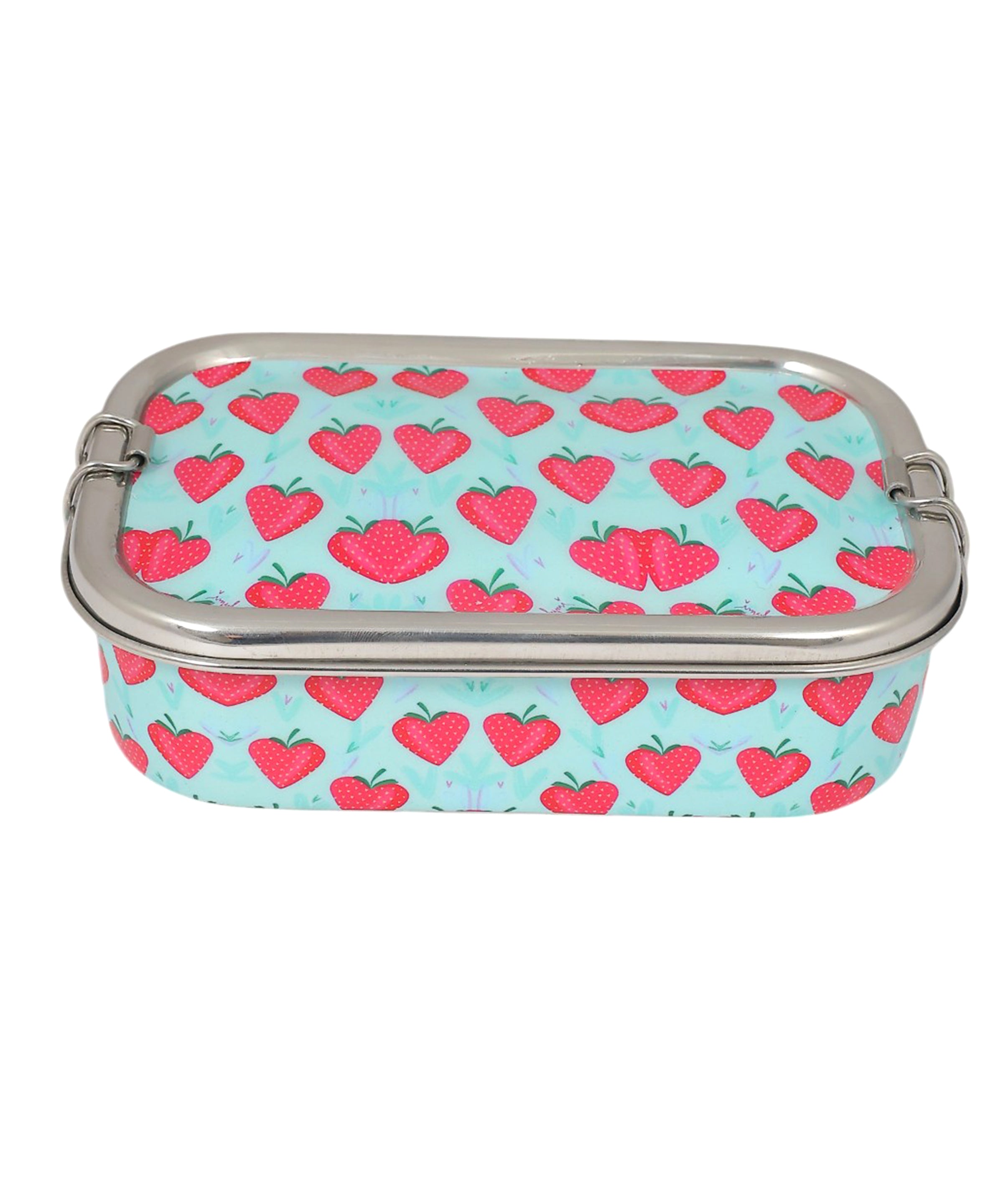 Eco-Friendly Meenakari Steel Tiffin Box – Stylish & Durable