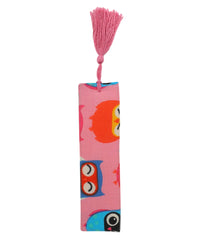 Block Print Bookmark | Handcrafted Fabric Bookmark with Unique Wildlife Design for Book Lovers