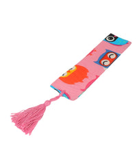 Block Print Bookmark | Handcrafted Fabric Bookmark with Unique Wildlife Design for Book Lovers