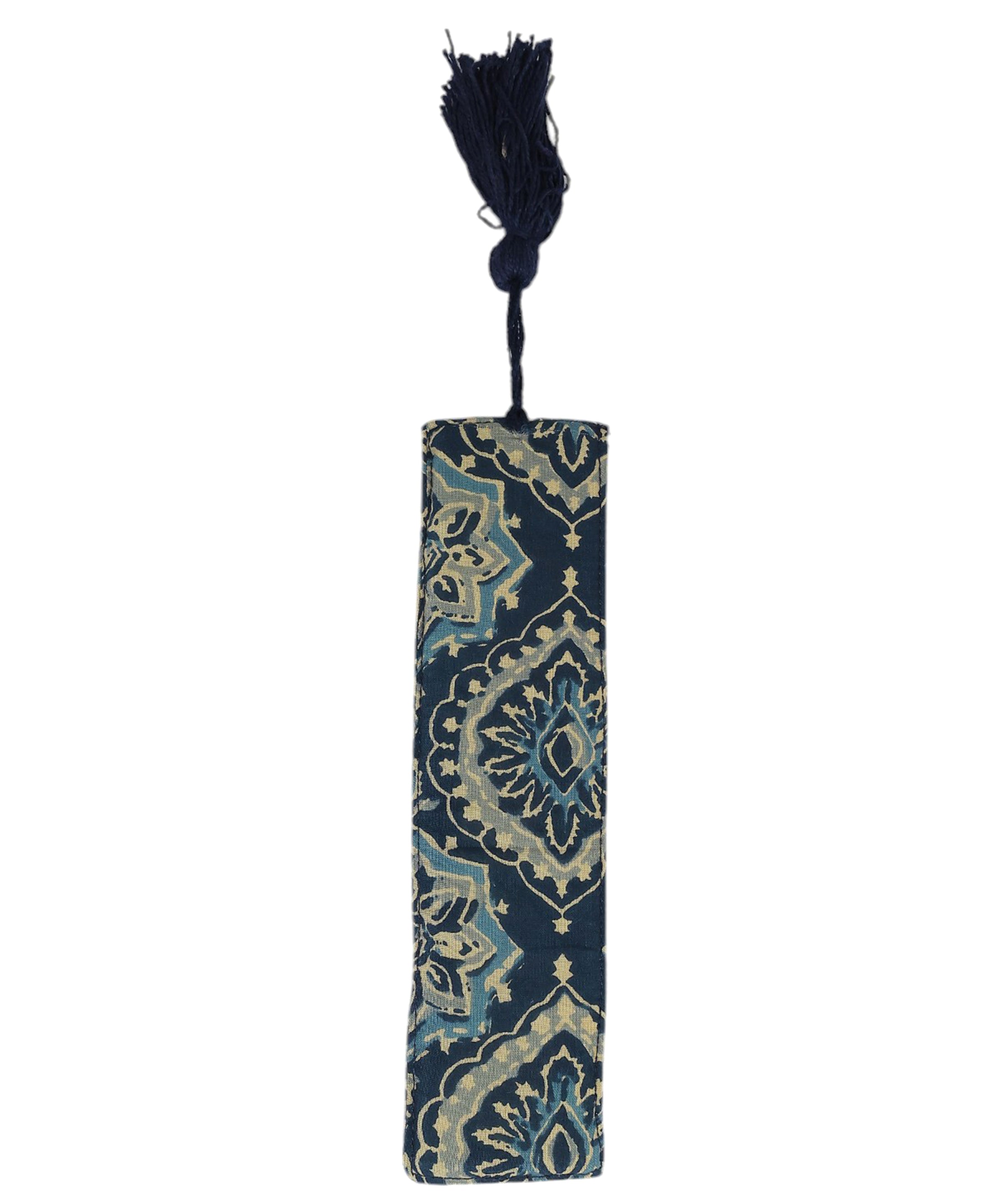 Block Print Bookmark | Handcrafted Fabric Bookmark with Unique Wildlife Design for Book Lovers