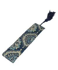 Block Print Bookmark | Handcrafted Fabric Bookmark with Unique Wildlife Design for Book Lovers