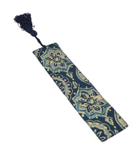 Block Print Bookmark | Handcrafted Fabric Bookmark with Unique Wildlife Design for Book Lovers