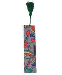 Block Print Bookmark | Handcrafted Fabric Bookmark with Unique Wildlife Design for Book Lovers
