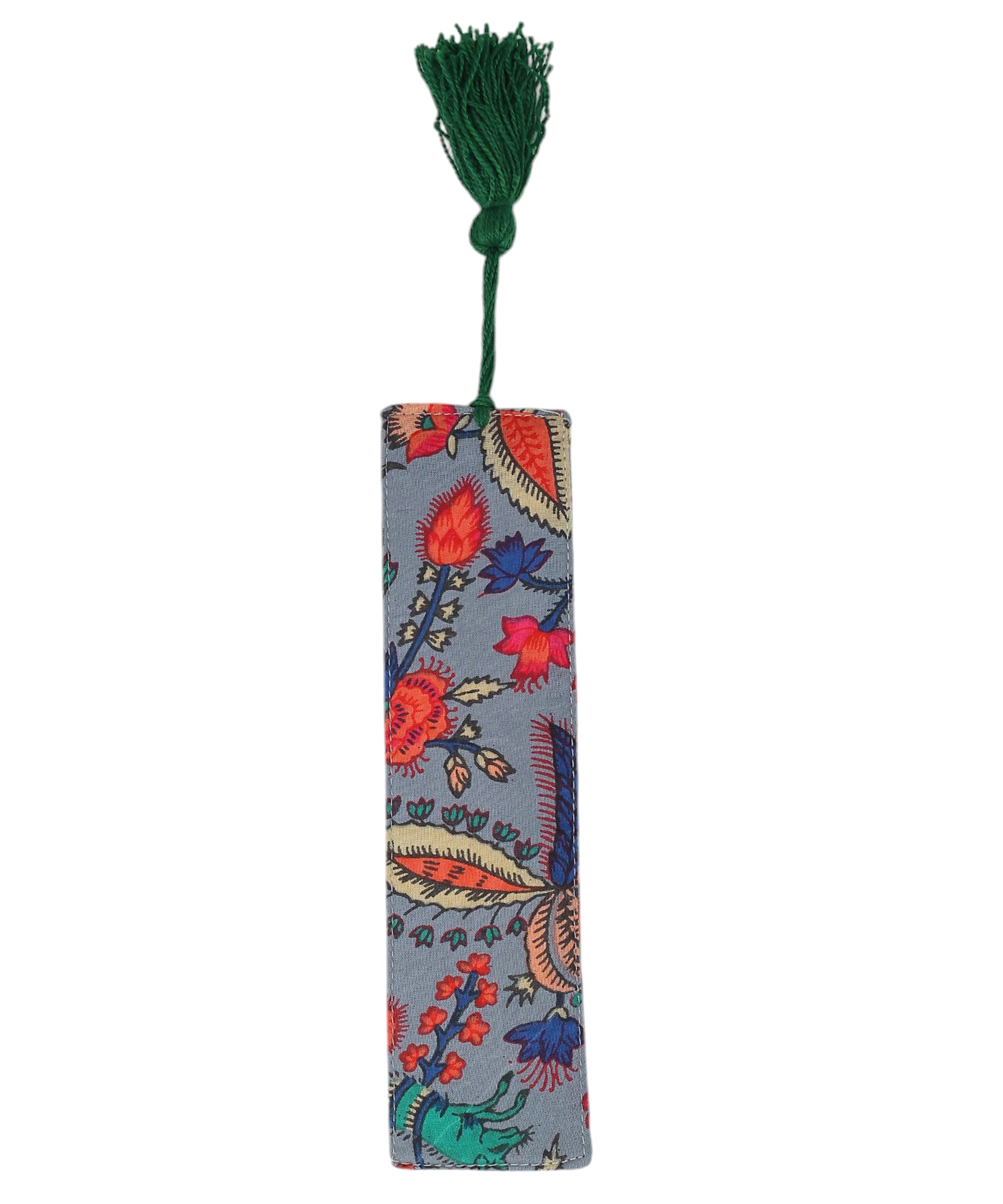 Block Print Bookmark | Handcrafted Fabric Bookmark with Unique Wildlife Design for Book Lovers