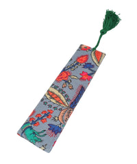 Block Print Bookmark | Handcrafted Fabric Bookmark with Unique Wildlife Design for Book Lovers