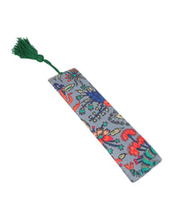 Block Print Bookmark | Handcrafted Fabric Bookmark with Unique Wildlife Design for Book Lovers