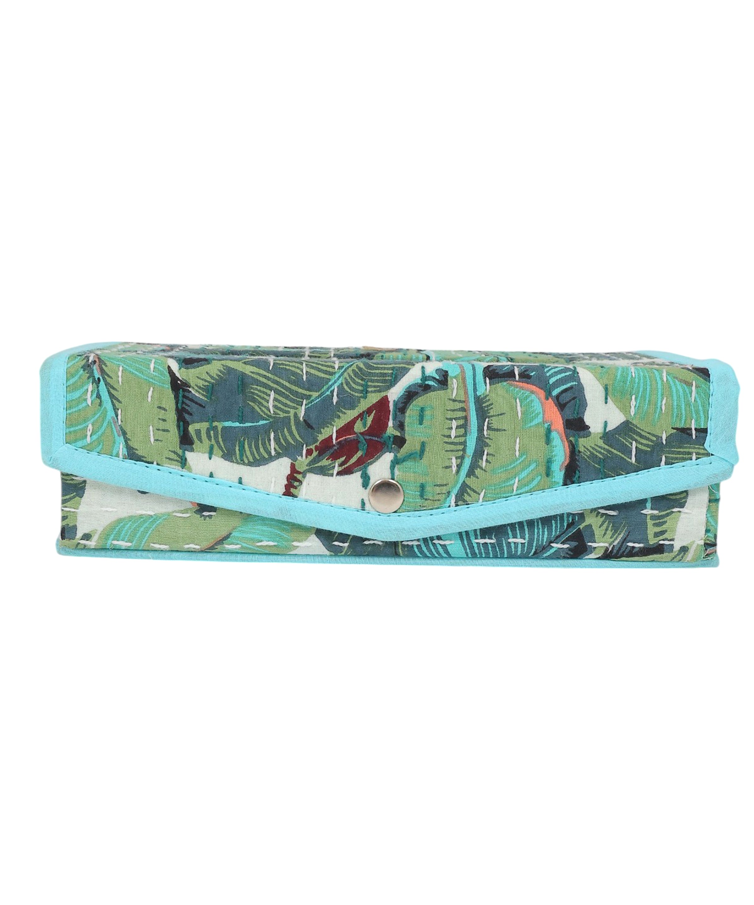 Handcrafted Block Print Tissue Box | Decorative Tissue Holder for Home & Office