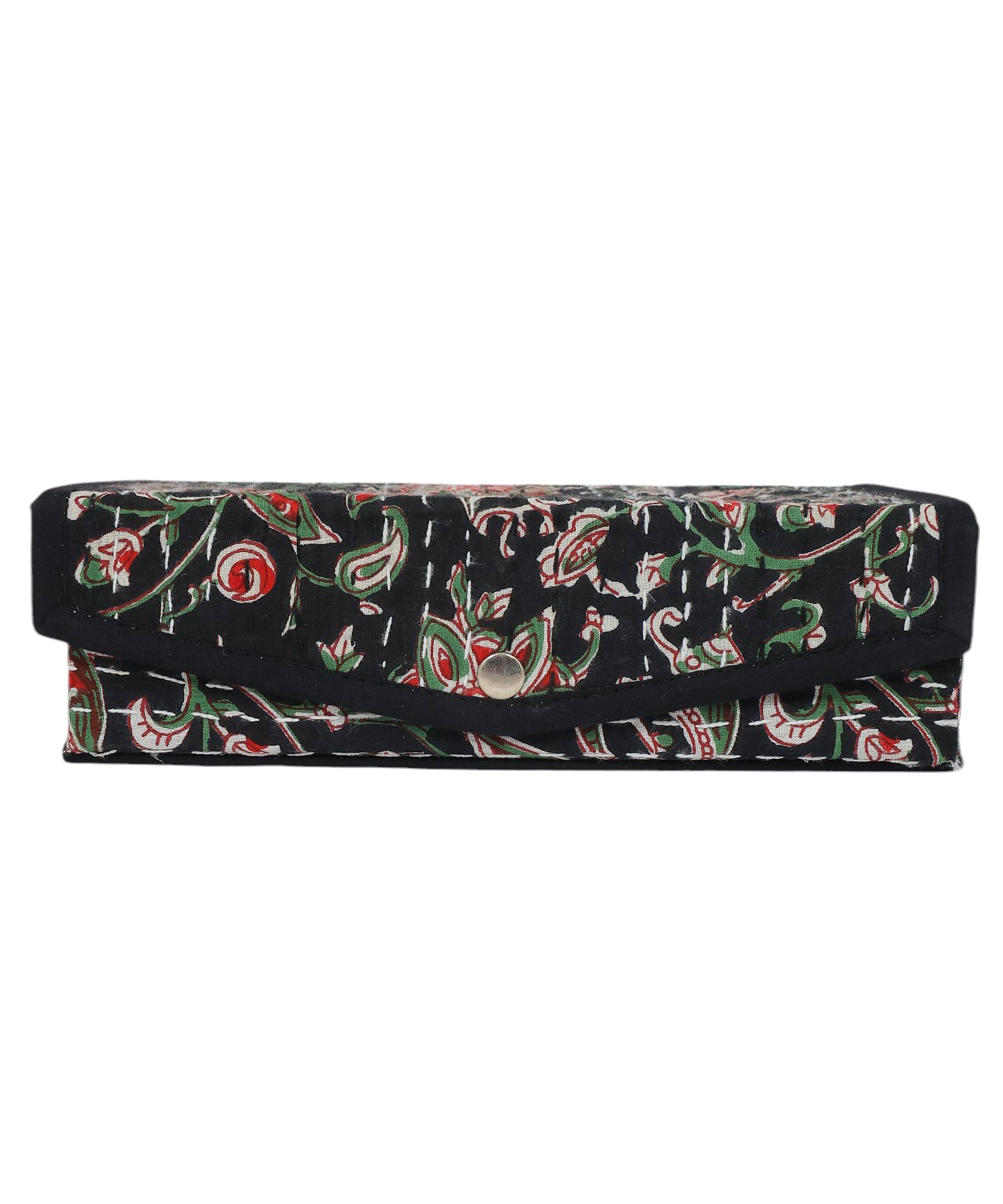 Handcrafted Block Print Tissue Box | Decorative Tissue Holder for Home & Office