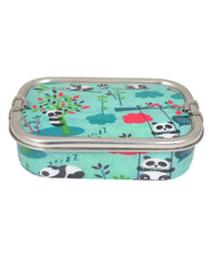 Eco-Friendly Meenakari Steel Tiffin Box – Stylish & Durable