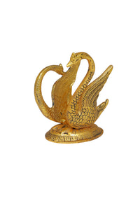 Elegant Swan Tissue Holder | Decorative Napkin Dispenser for Home & Office