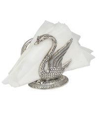 Elegant Swan Tissue Holder | Decorative Napkin Dispenser for Home & Office