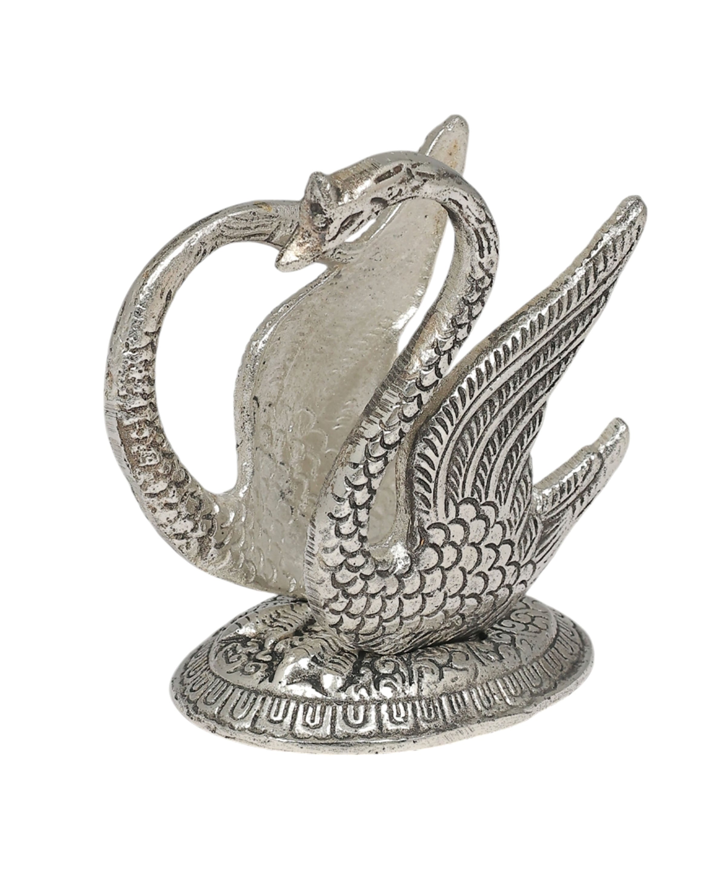 Elegant Swan Tissue Holder | Decorative Napkin Dispenser for Home & Office