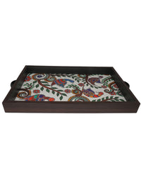 Elegant Rectangular MDF Serving Tray | Stylish & Durable Serving Tray for Home & Dining Decor