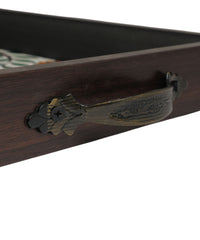 Elegant Rectangular MDF Serving Tray | Stylish & Durable Serving Tray for Home & Dining Decor