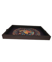 Elegant Rectangular MDF Serving Tray | Stylish & Durable Tray for Home & Dining Decor
