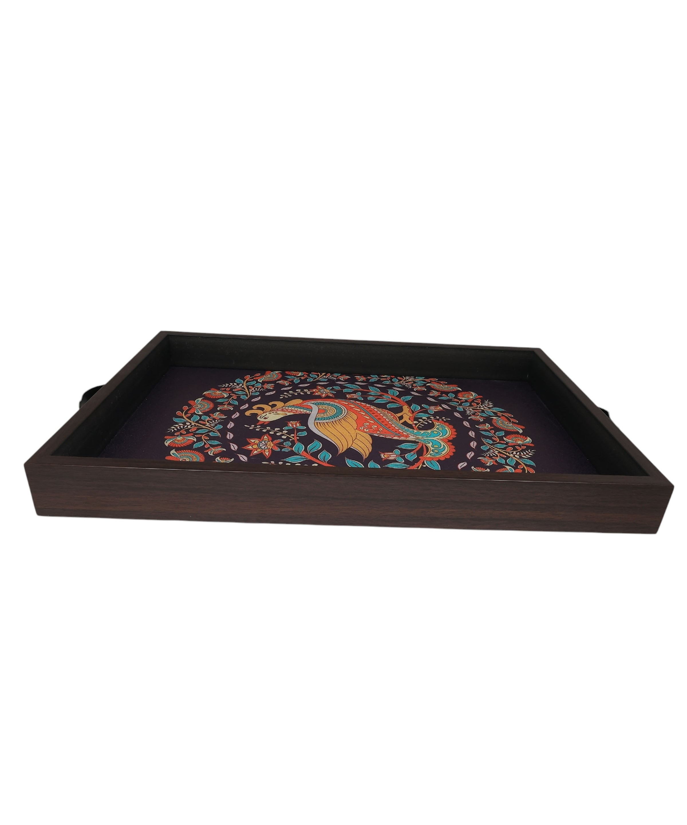 Elegant Rectangular MDF Serving Tray | Stylish & Durable Tray for Home & Dining Decor