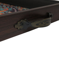 Elegant Rectangular MDF Serving Tray | Stylish & Durable Tray for Home & Dining Decor