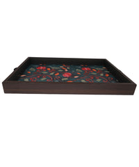 Elegant Rectangular MDF Serving Tray | Stylish & Durable Tray for Home & Dining Decor