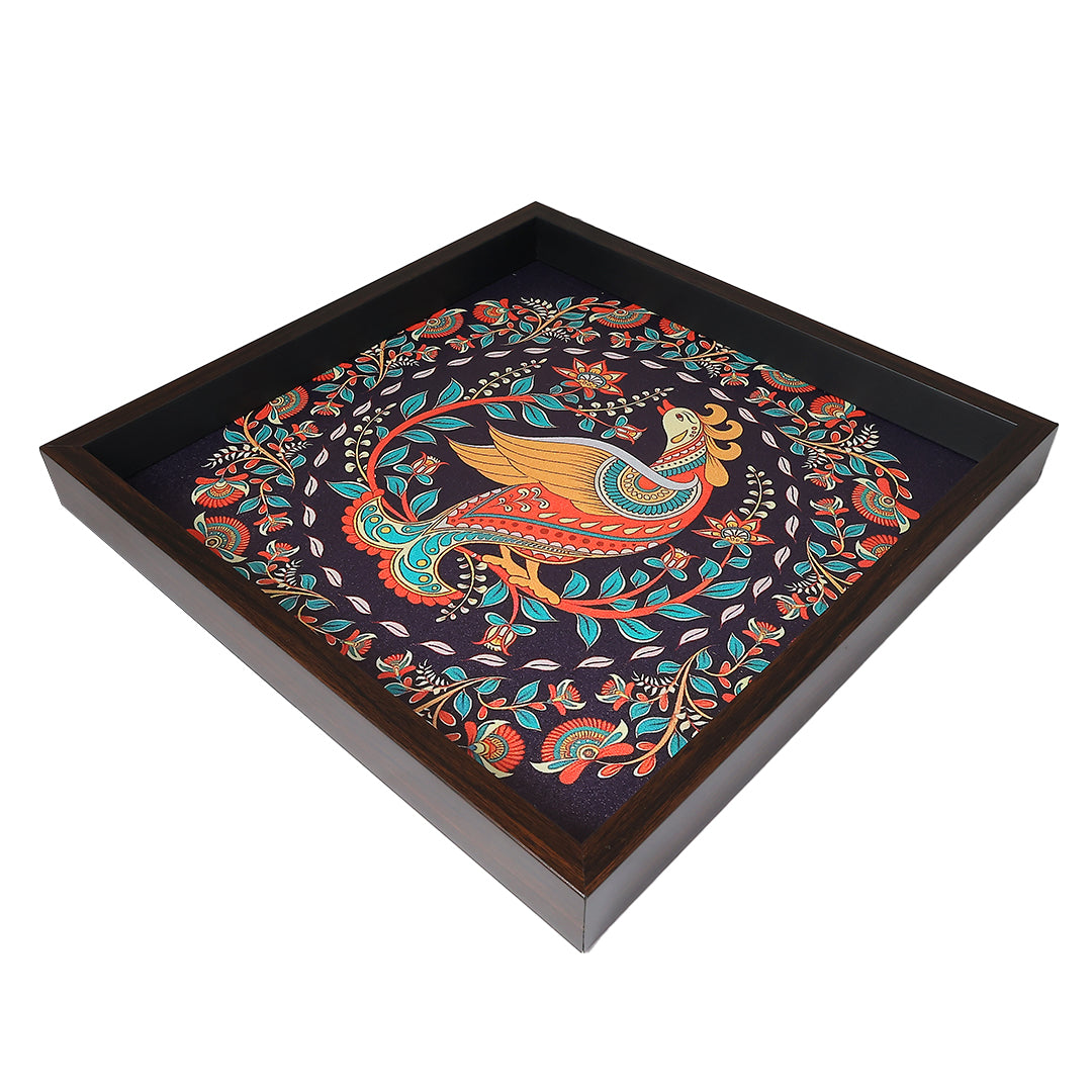 Elegant Square Serving Tray | Stylish & Durable Decorative Tray for Home & Dining