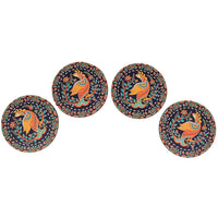 Elegant MDF Print Coaster – Stylish & Durable Design (Set Of 4)