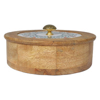 Sophisticated Wooden Multipurpose Storage Box  | Ecofriendly Tableware | Stylish & Durable