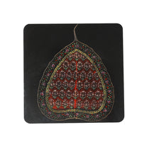 Elegant Print MDF Coaster – Stylish & Durable Design (Set of 4)