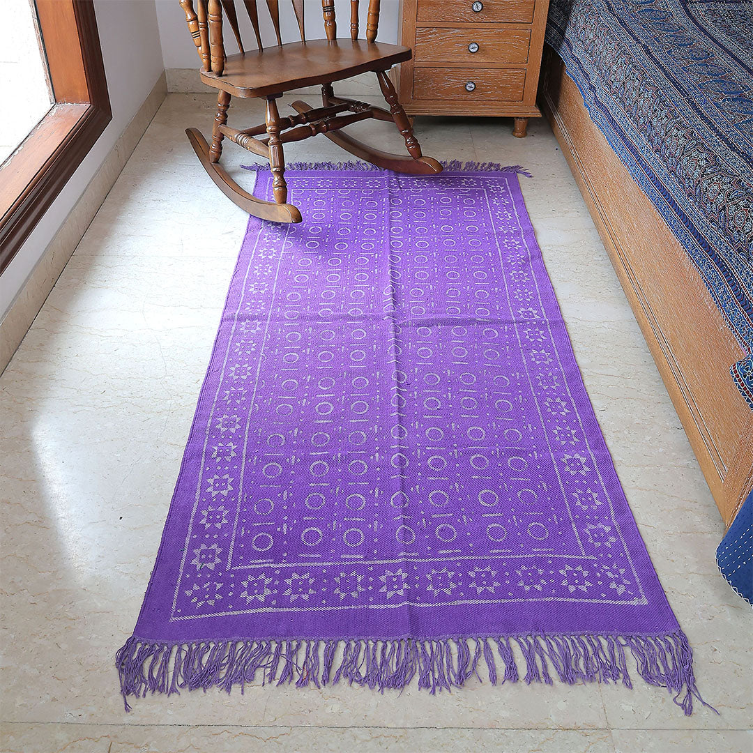 Premium Gift Rug – Elegant Handcrafted Festive Home Décor