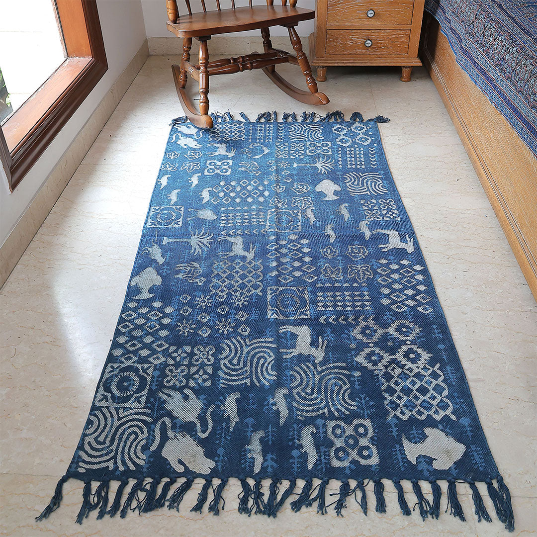 Premium Gift Rug – Elegant Handcrafted Festive Home Décor