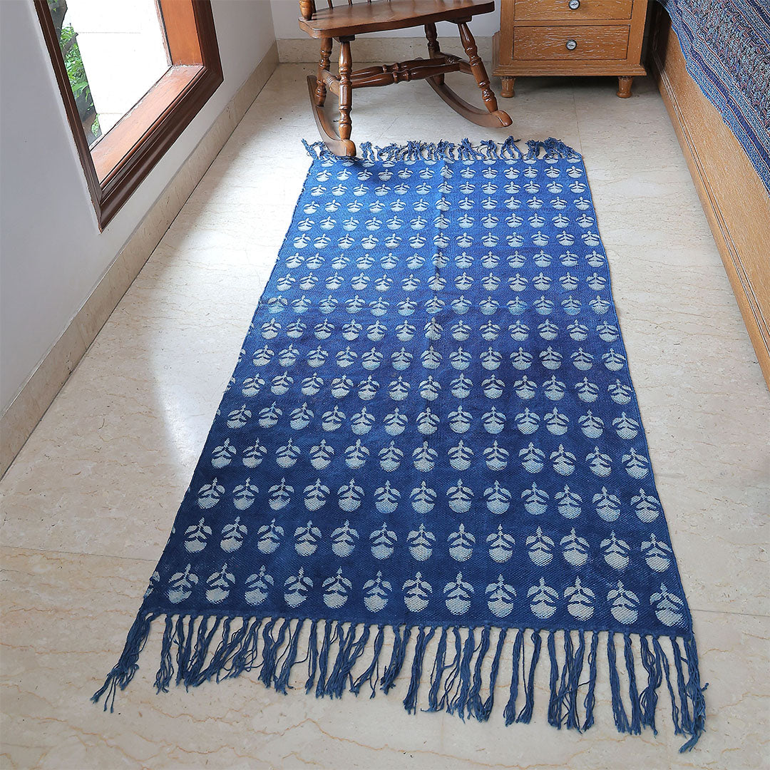 Premium Gift Rug – Elegant Handcrafted Festive Home Décor