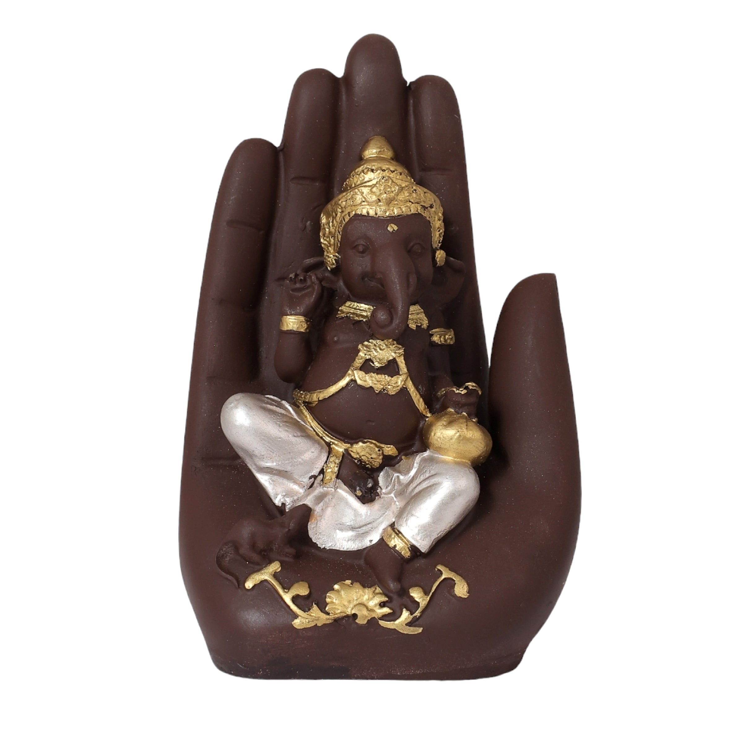 Gift set - Palm Ganesh & Diya Gift Set