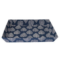 Block Print Table Tray | Handcrafted Serving & Decorative Tray for Home & Dining