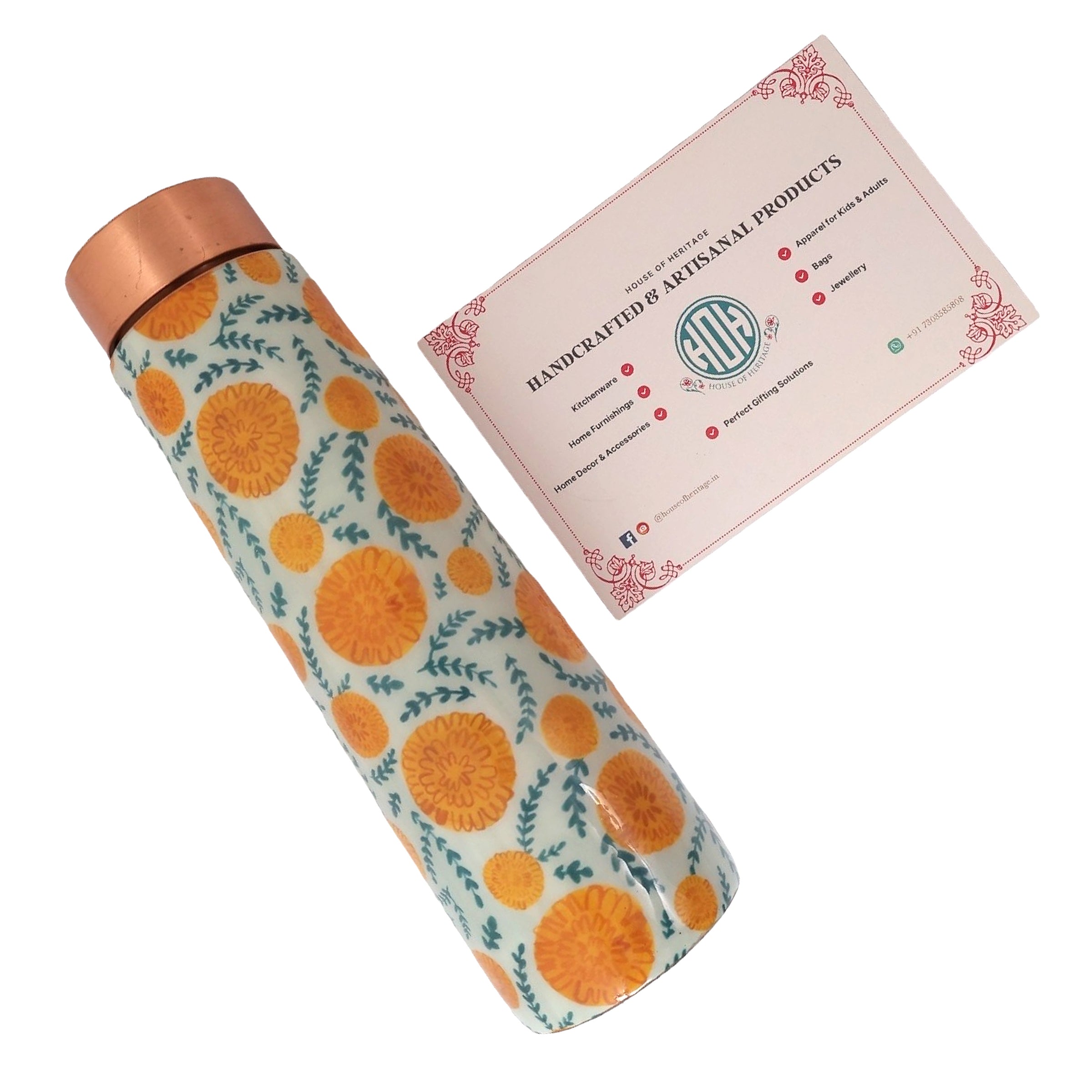 Copper Bottle Gift