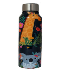 Handcrafted Eco-Friendly Meenakari Steel Bottle(750 ML)