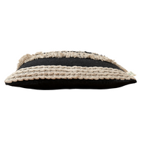 Dori Cotton Cushion with Filler | Stylish & Comfortable Pillow for Home Decor (Set Of 2)
