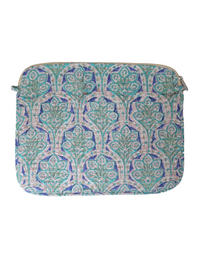 Block Printed Laptop Sleeve