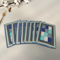 Block Printed Table Placemat (Set of 6) | Handcrafted Dining Placemats