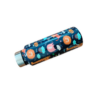 Handcrafted Eco-Friendly Meenakari Stainless Steel Bottle(750 ML)